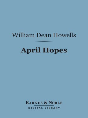 cover image of April Hopes (Barnes & Noble Digital Library)